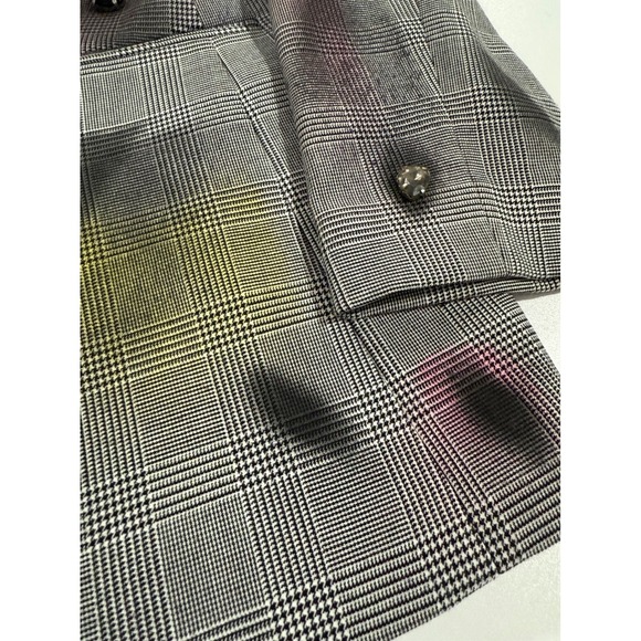 Artsy Painted and Embellished Blazer Art to Wear Jacket Womens Sz 8 (177) - Picture 6 of 12